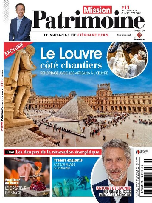 Title details for Mission Patrimoine by Reworld Media Magazines - Available